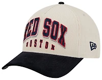 New Era Red Sox 9FORTY MC A-Frame 2T Sided Cap - Men's