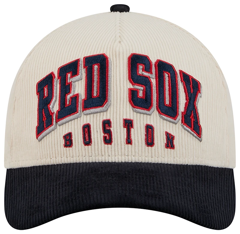 New Era Red Sox 9FORTY MC A-Frame 2T Sided Cap - Men's