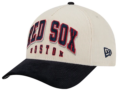 New Era Red Sox 9FORTY MC A-Frame 2T Sided Cap - Men's