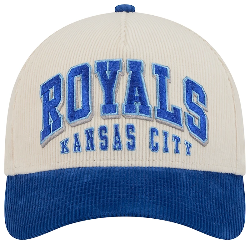 New Era Royals 9FORTY MC A-Frame 2T Sided Cap - Men's