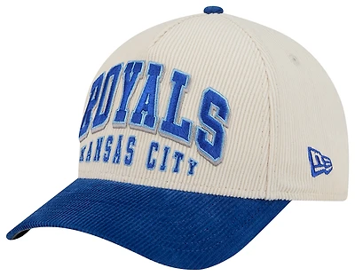 New Era Royals 9FORTY MC A-Frame 2T Sided Cap - Men's