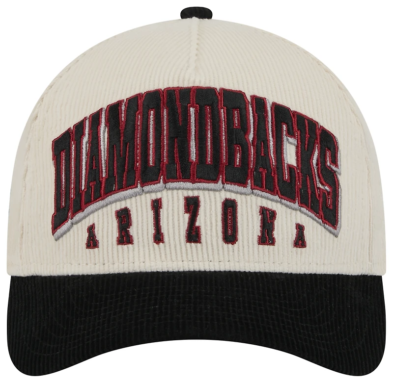 New Era Diamondbacks 9FORTY MC A-Frame 2T Sided Cap - Men's
