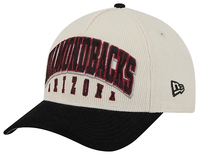 New Era Diamondbacks 9FORTY MC A-Frame 2T Sided Cap - Men's