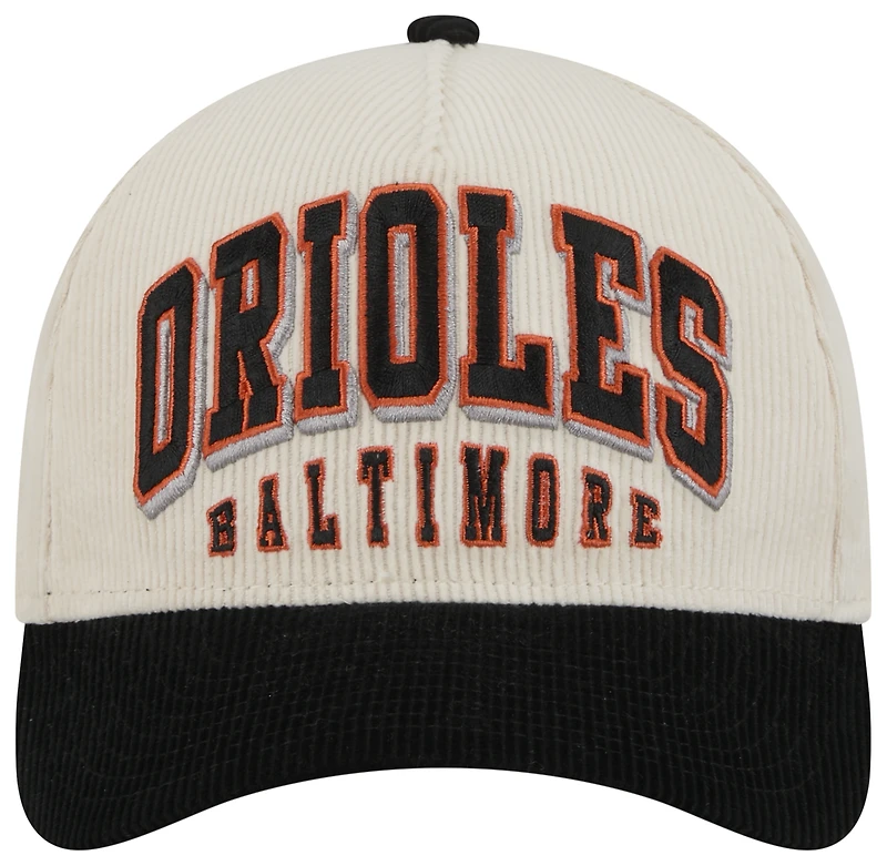 New Era Orioles 9FORTY MC A-Frame 2T Sided Cap - Men's