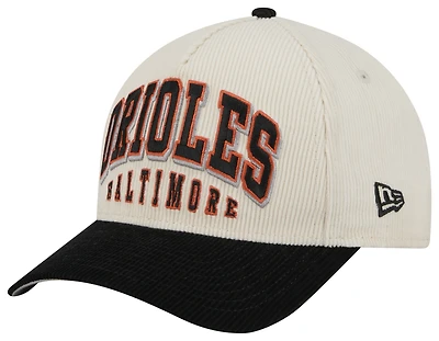 New Era Orioles 9FORTY MC A-Frame 2T Sided Cap - Men's