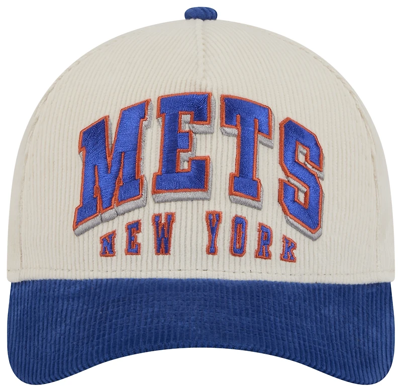 New Era Mets 9FORTY MC A-Frame 2T Sided Cap - Men's