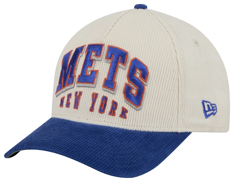 New Era Mets 9FORTY MC A-Frame 2T Sided Cap - Men's