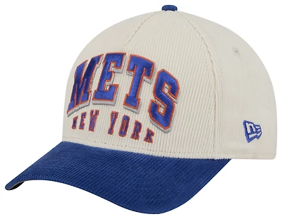 New Era Mets 9FORTY MC A-Frame 2T Sided Cap - Men's