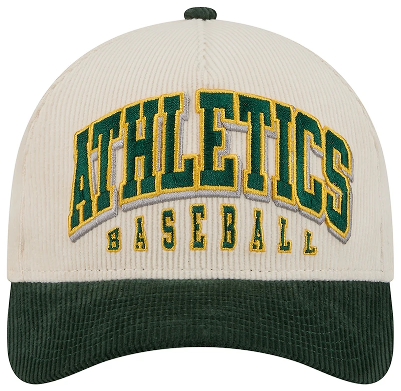New Era A's 9FORTY MC A-Frame 2T Sided Cap - Men's