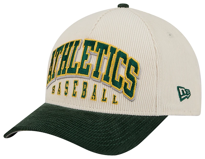 New Era A's 9FORTY MC A-Frame 2T Sided Cap - Men's