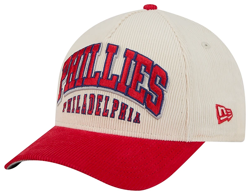 New Era Phillies 9FORTY MC A-Frame 2T Sided Cap - Men's