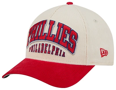 New Era Phillies 9FORTY MC A-Frame 2T Sided Cap - Men's