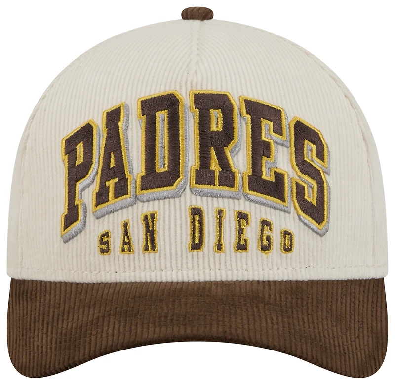 New Era Padres 9FORTY MC A-Frame 2T Sided Cap - Men's