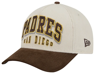 New Era Padres 9FORTY MC A-Frame 2T Sided Cap - Men's