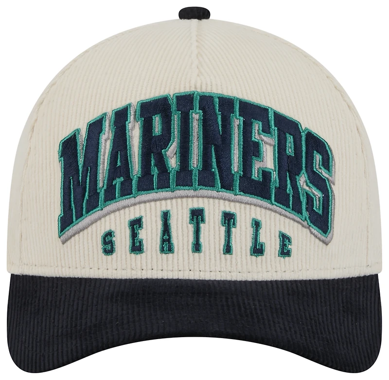 New Era Mariners 9FORTY MC A-Frame 2T Sided Cap - Men's