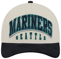 New Era Mariners 9FORTY MC A-Frame 2T Sided Cap - Men's