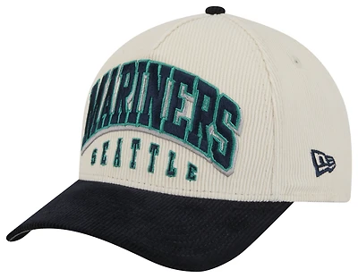 New Era Mariners 9FORTY MC A-Frame 2T Sided Cap - Men's