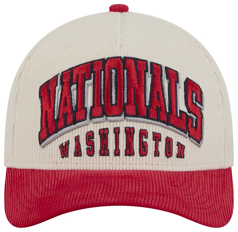 New Era Nationals 9FORTY MC A-Frame 2T Sided Cap - Men's