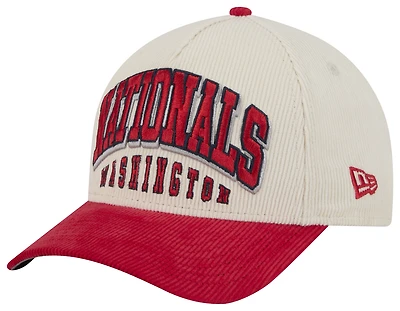 New Era Nationals 9FORTY MC A-Frame 2T Sided Cap - Men's