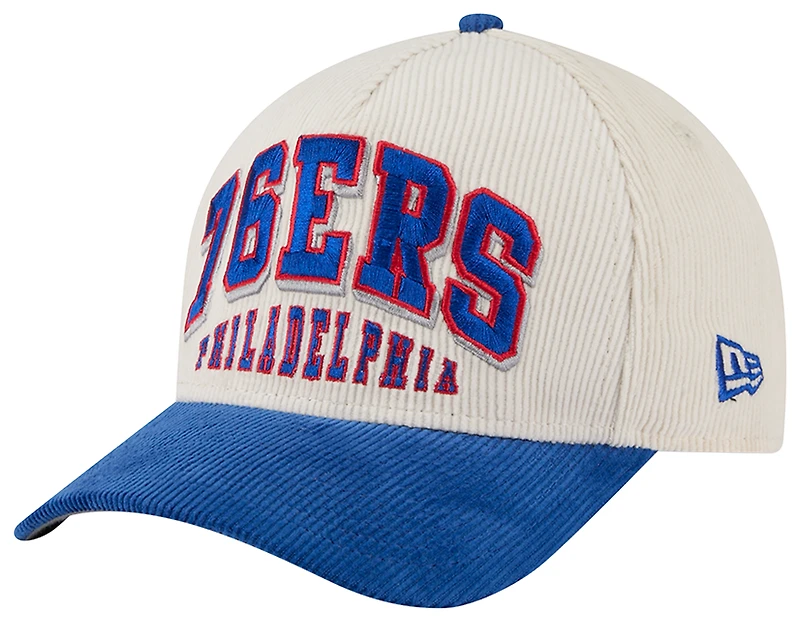New Era 76ers 9Forty AF 2T Sided 25235 Cap - Adult