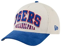 New Era 76ers 9Forty AF 2T Sided 25235 Cap - Adult