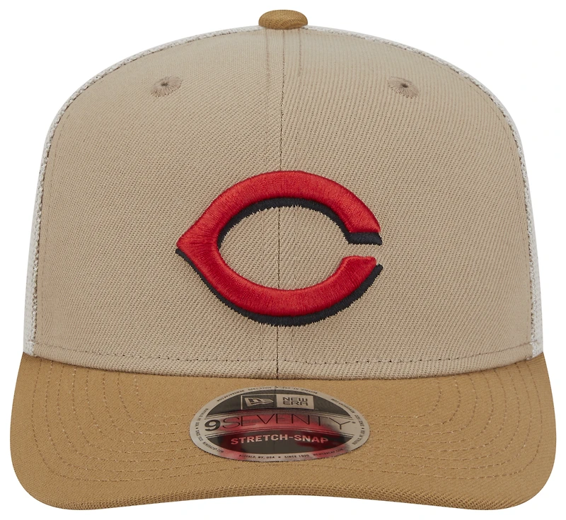 New Era Reds 9SEVENTY SS 2T Trucker - Men's