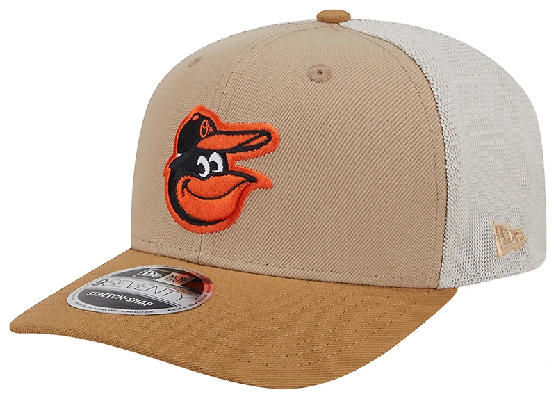 New Era Orioles 9SEVENTY SS 2T Trucker - Men's