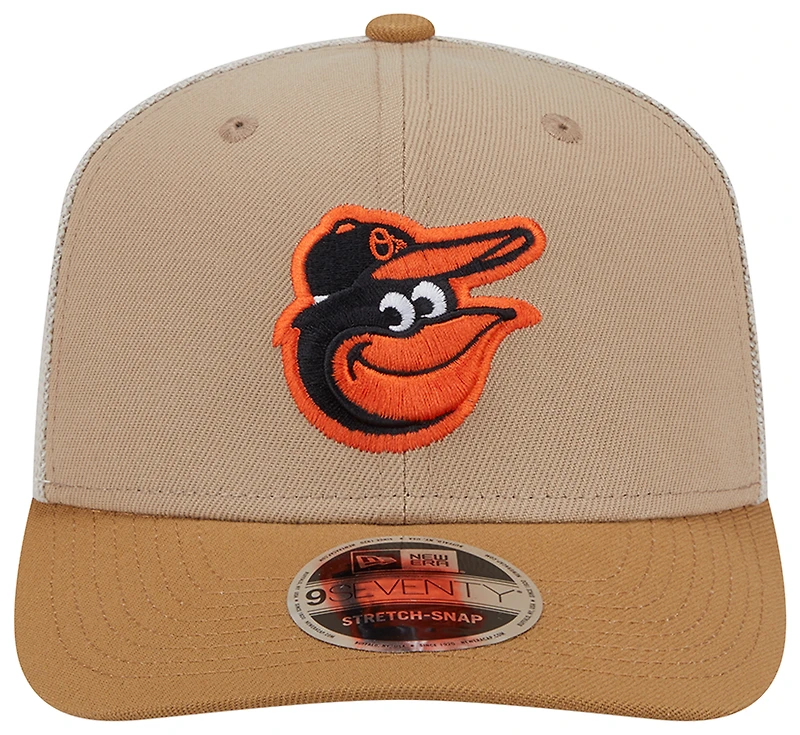 New Era Orioles 9SEVENTY SS 2T Trucker - Men's