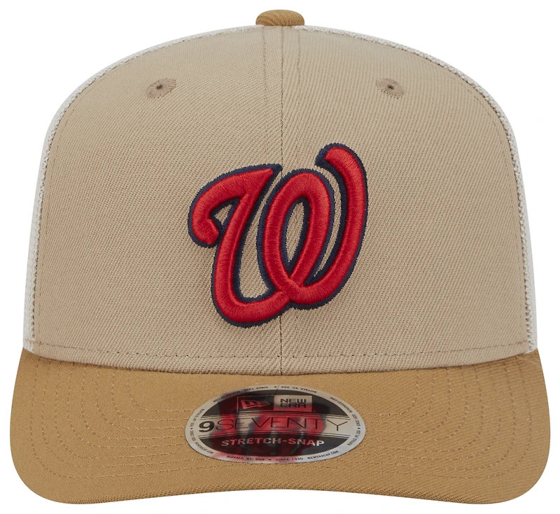 New Era Nationals 9SEVENTY SS 2T Trucker - Men's