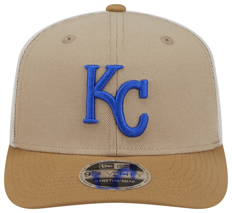 New Era Royals 9SEVENTY SS 2T Trucker - Men's