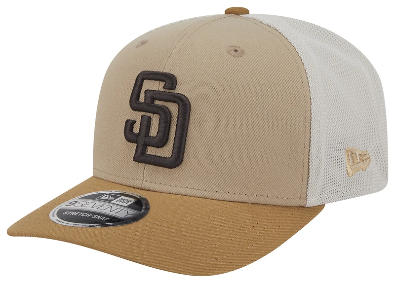 New Era Padres 9SEVENTY SS 2T Trucker - Men's