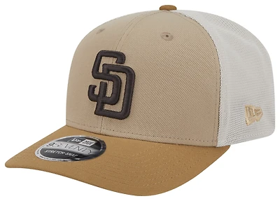 New Era Padres 9SEVENTY SS 2T Trucker - Men's