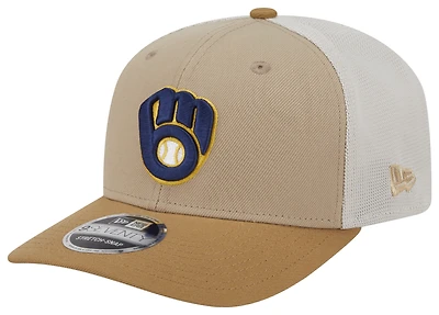 New Era Brewers 9SEVENTY SS 2T Trucker - Men's