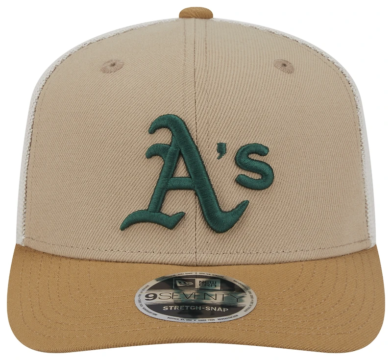 New Era A's 9SEVENTY SS 2T Trucker - Men's