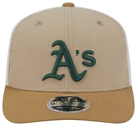 New Era A's 9SEVENTY SS 2T Trucker - Men's