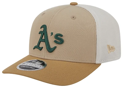New Era A's 9SEVENTY SS 2T Trucker - Men's