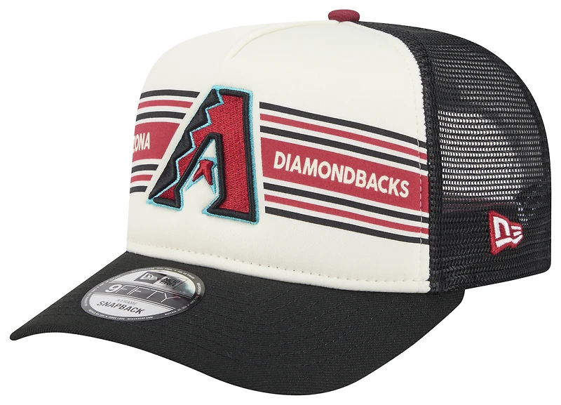 New Era Diamondbacks 9FIFTY A-Frame Banner Cap - Men's