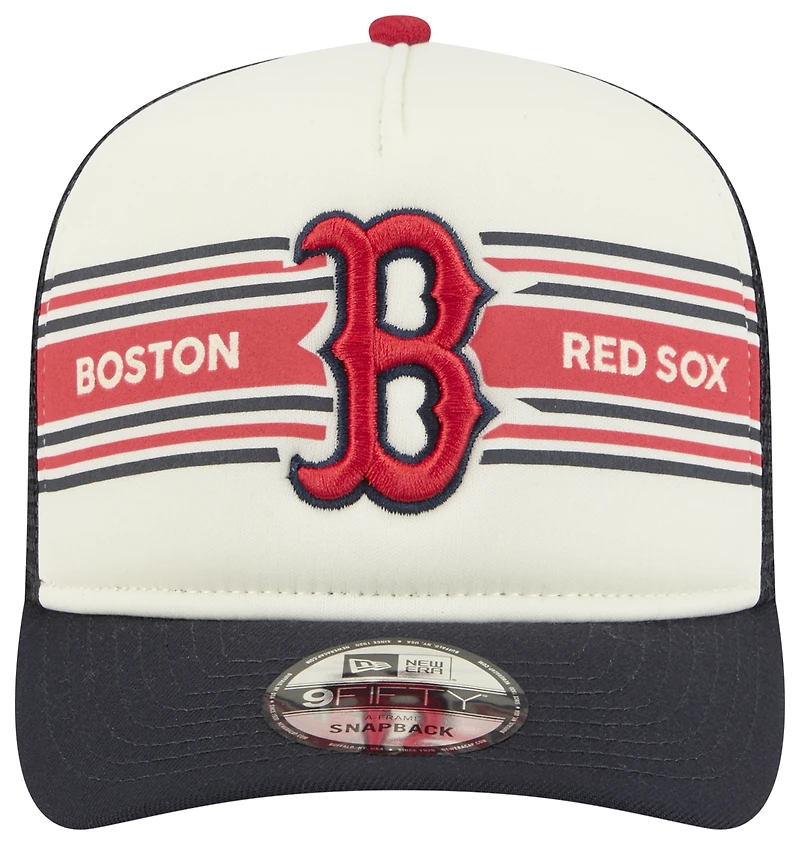 New Era White Sox 9FIFTY A-Frame Banner Cap - Men's