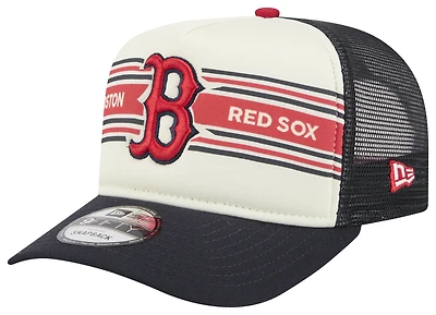 New Era White Sox 9FIFTY A-Frame Banner Cap - Men's