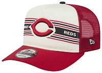 New Era Reds 9FIFTY A-Frame Banner Cap - Men's