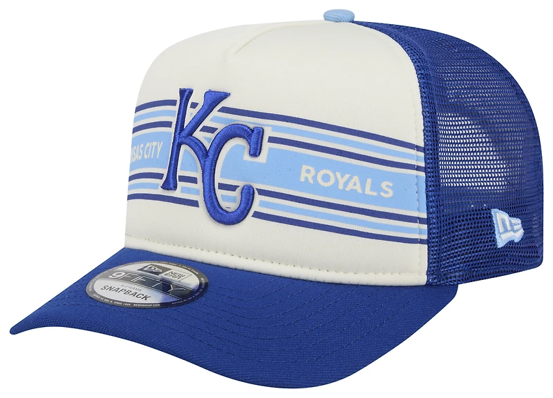New Era Royals 9FIFTY A-Frame Banner Cap - Men's