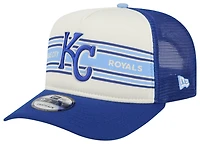 New Era Royals 9FIFTY A-Frame Banner Cap - Men's