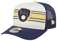 New Era Brewers 9FIFTY A-Frame Banner Cap - Men's