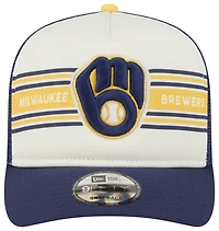 New Era Brewers 9FIFTY A-Frame Banner Cap - Men's