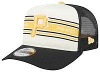 New Era Pirates 9FIFTY A-Frame Banner Cap - Men's
