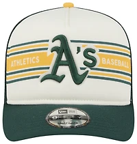 New Era A's 9FIFTY A-Frame Banner Cap - Men's