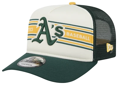 New Era A's 9FIFTY A-Frame Banner Cap - Men's