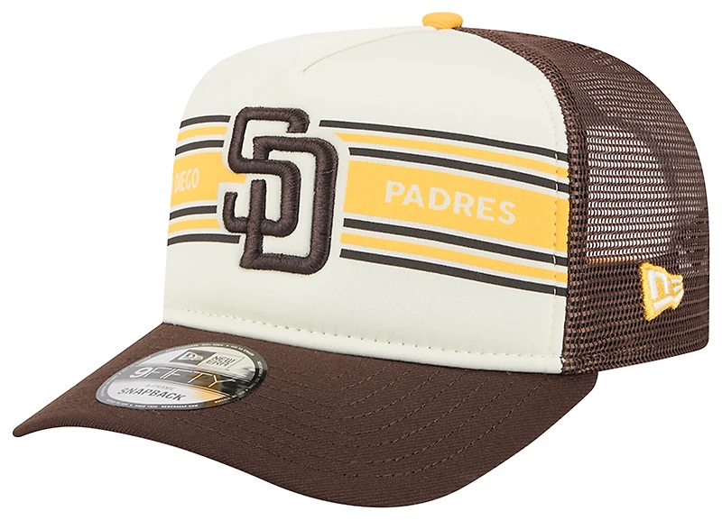 New Era Padres 9FIFTY A-Frame Banner Cap - Men's