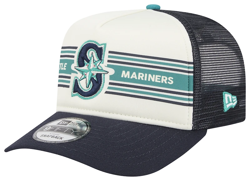 New Era Mariners 9FIFTY A-Frame Banner Cap - Men's