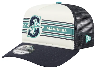 New Era Mariners 9FIFTY A-Frame Banner Cap - Men's